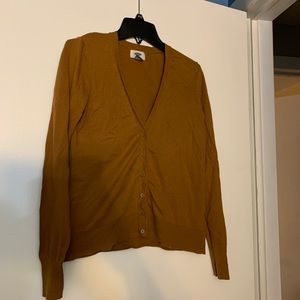 Brown cardigan 2/$10